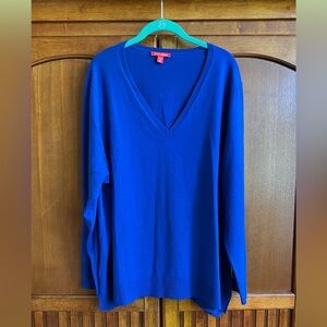 Roz & Ali Royal Blue Sweater